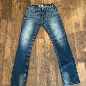 Men’s BKE jeans Alec straight leg 32l